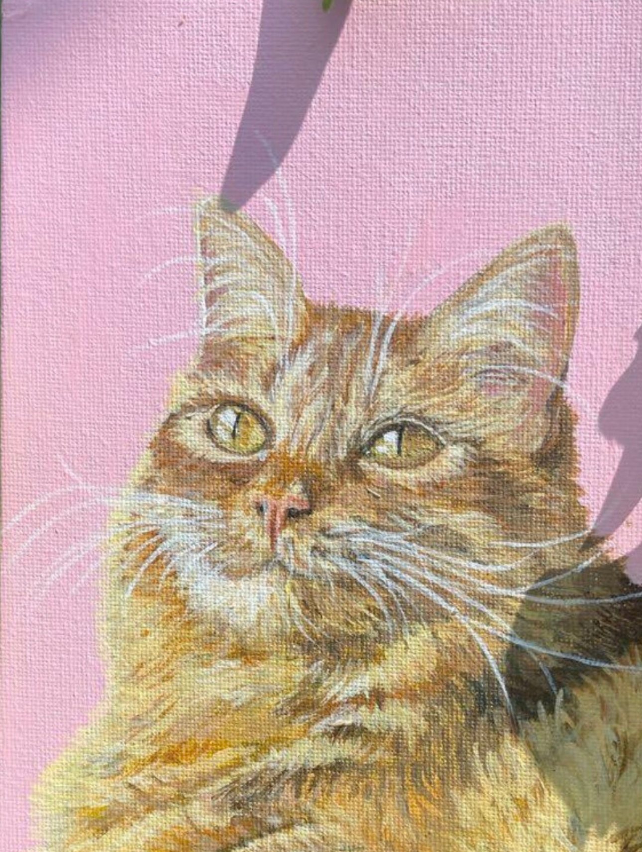 Cheez-It — acrylic on canvas by Tatiana Clover