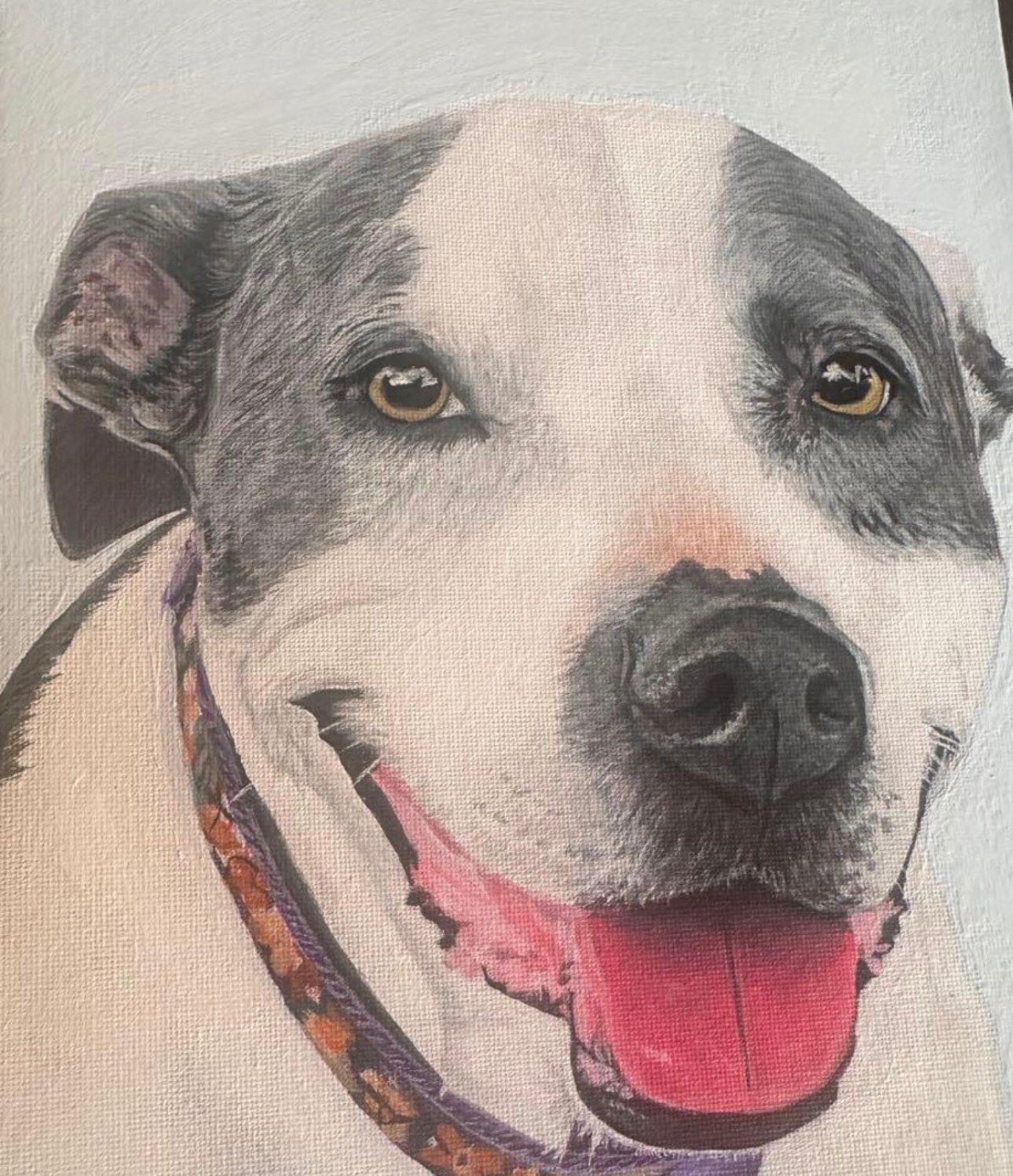 Kai — acrylic on canvas by Tatiana Clover